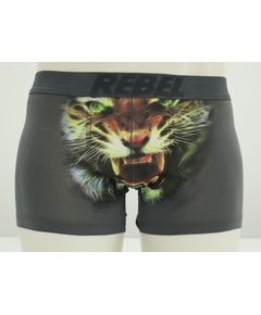 Трусы S-36 серый Rebel 22556