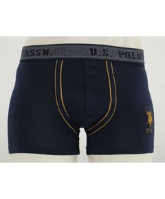 Набор мужских трусов черный,синий,серый Polo 17621