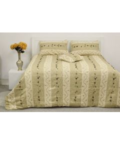 Покрывало 240х260 бежевый Cotton Life 22027