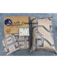 Комплект постельного белья бежевый No Brand 19869