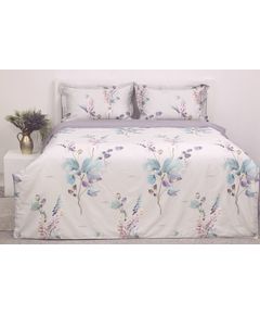 Комплект постельного белья серый No Brand 22676