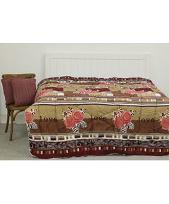 Одеяло 200х220 коричневый TD Seul 22681