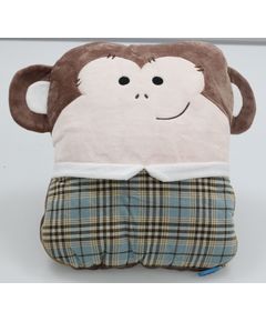 Подушка 25х30 коричневый European Style 21721