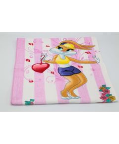 Полотенце детское 35х75 розовый Sunvim 22727