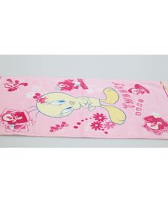 Полотенце детское 35х75 розовый Sunvim 22728