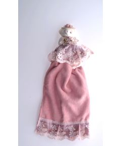 Полотенце детское 35х55 розовый UG 22734