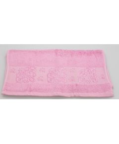 Полотенце кухонное 30х50 розовый Hanibaba 22736