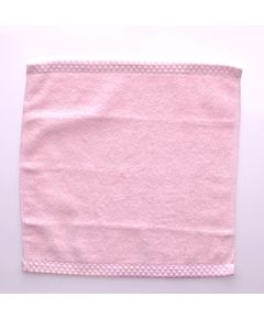 Салфетка 30х30 розовый No Brand 8140