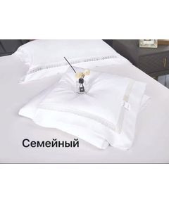 Комплект постельного белья белый Blumarine 22825