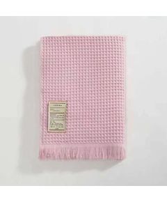 Полотенце 90х180 пудровый No Brand 22843