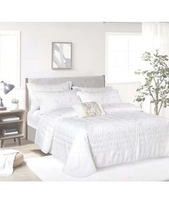 Покрывало 250х260 белый La Perla 22850