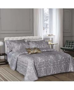 Покрывало 250х260 серый La Perla 22856