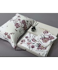 Комплект постельного белья белый La Perla 22874