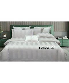 Комплект постельного белья серый No Brand 22886