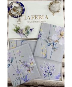 Комплект постельного белья серый No Brand 22921