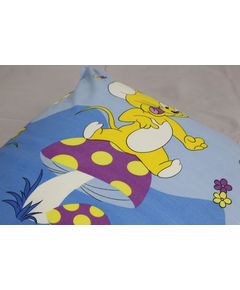 Наволочка 70х70 голубой Kessar Pollo 22967