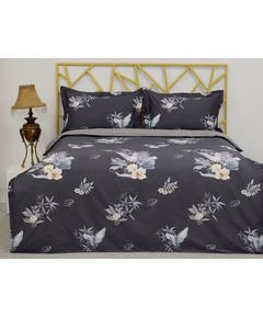 Комплект постельного белья серый No Brand 19894