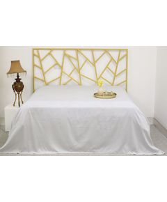 Простынь 240х260 серый Pavia 22272