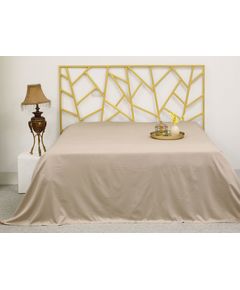 Простынь 240х260 кофейный Pavia 22271