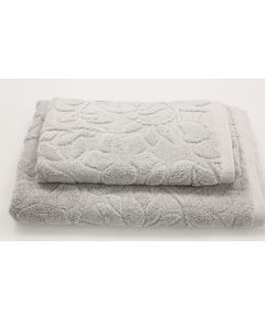 Набор полотенец 50х85,70х140 серый Pavia 21895