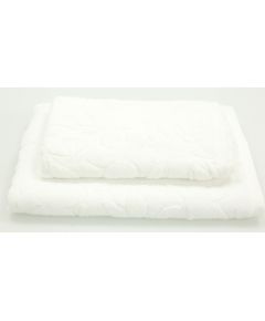 Набор полотенец 50х85,70х140 белый Pavia 21897