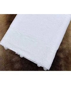 Полотенце 70х140 белый La Perla 22992