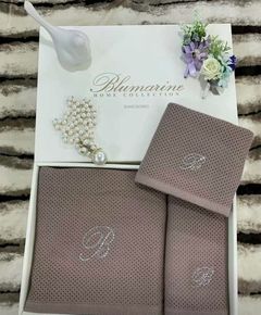 Набор полотенец коричневый Blumarine 17243