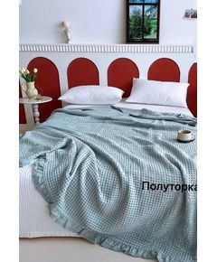 Покрывало 140х190 мятный Quiet Light 23108