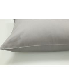 Наволочка 70х70 серый Pavia 23065