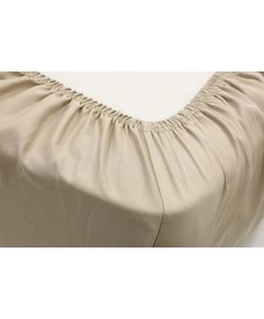 Простынь 160х200 кофейный Pavia 22252