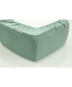 Простынь 160х200 зеленый Pavia 22255