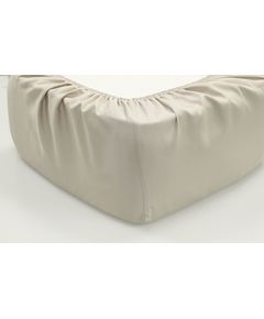 Простынь 160х200 пудровый Pavia 22254