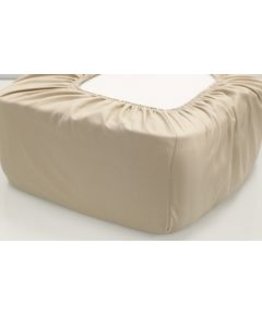 Простынь 200х200 кофейный Pavia 22258