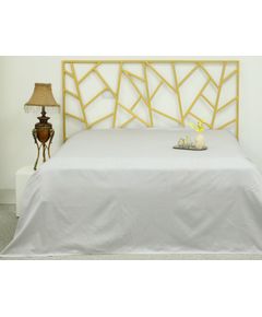 Простынь 160х240 серый Pavia 22324