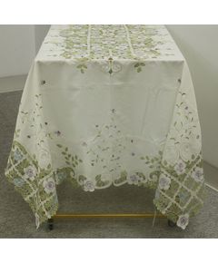 Скатерть 180х270 белый No Brand 575