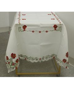 Скатерть 160х260 белый TD Seul 9234