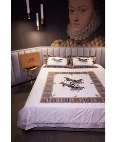 Комплект постельного белья серый No Brand 22668