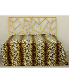 Покрывало 200х230 кремовый с бежевым Sofita 9159