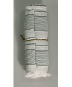 Полотенце 90х150 зеленый Pavia 23072