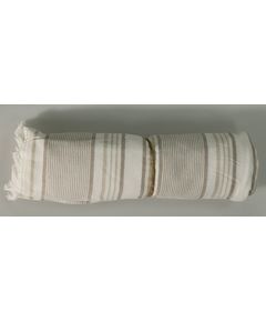 Полотенце 90х150 бежевый Pavia 23073