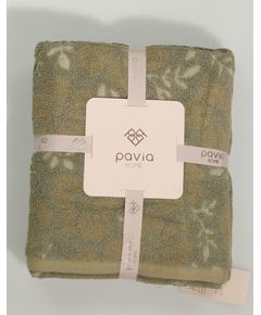 Набор полотенец 50х85,70х140 оливковый Pavia 23159