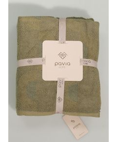 Набор полотенец 50х85,70х140 оливковый Pavia 23160