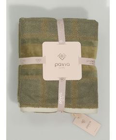 Набор полотенец 50х85,70х140 оливковый Pavia 23156