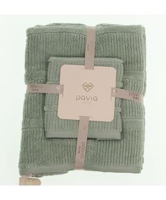 Набор полотенец мятный Pavia 23248