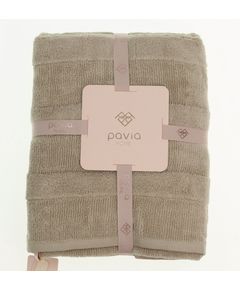 Набор полотенец 50х85,70х140 бежевый Pavia 23252