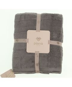 Набор полотенец 50х85,70х140 серый Pavia 23253