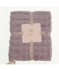 Набор полотенец 50х85,70х140 сиреневый Pavia 23256