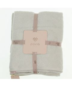Набор полотенец 50х85,70х140 белый Pavia 23258