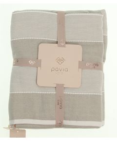 Набор полотенец 50х85,70х140 бежевый Pavia 23265