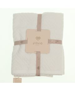 Набор полотенец 50х85,70х140 белый Pavia 23270